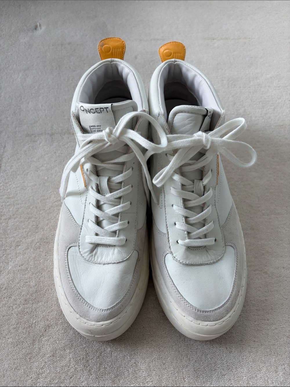 Oncept Los Angeles High Top Sneaker